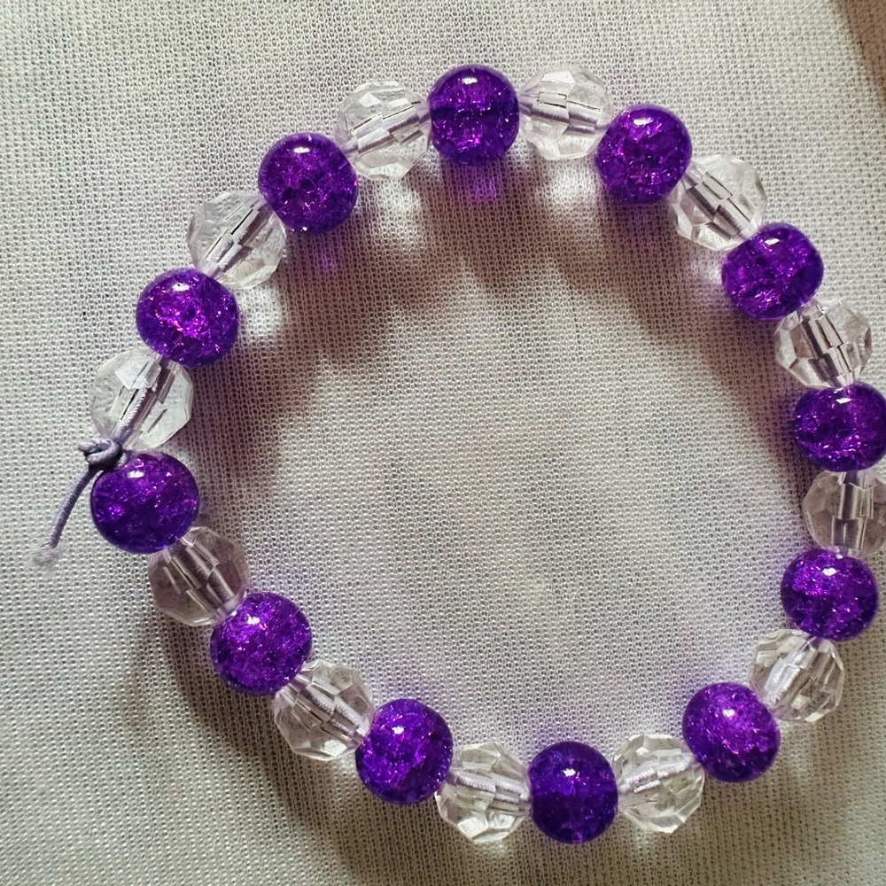 Beautiful glass bracelet